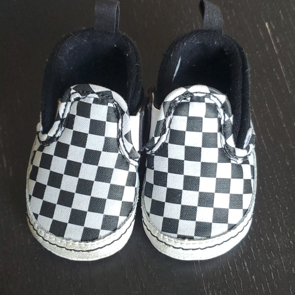 Vans Crib Shoes